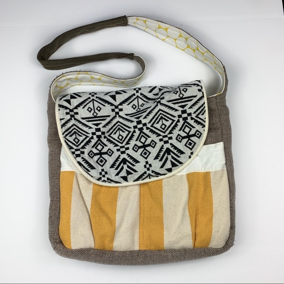 boho diaper bag